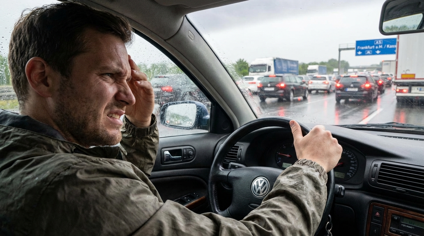 Hunderte Stunden hinterm Steuer. Lohn = 0 €