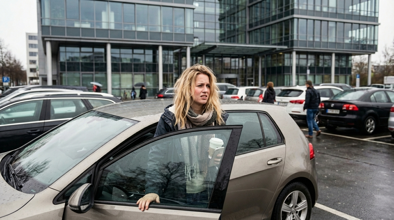Dein Auto fährt, wie es immer fährt