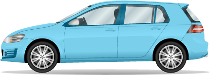 Komplettfolierung