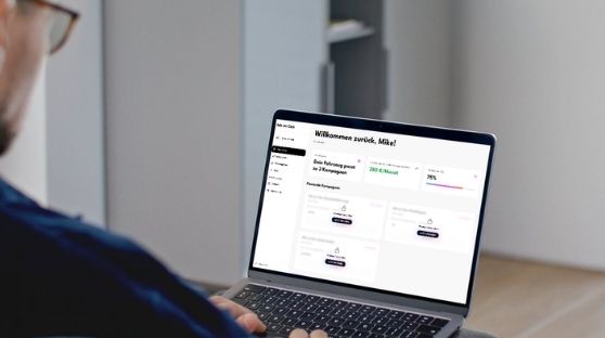 Die Plattform zeigt passende Angebote